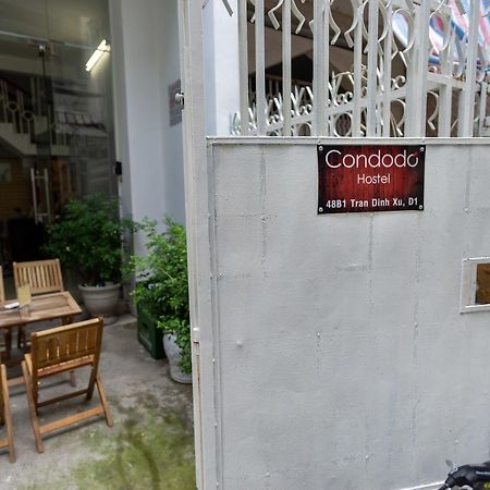Condodo Hostel Cidade de Ho Chi Minh Exterior foto