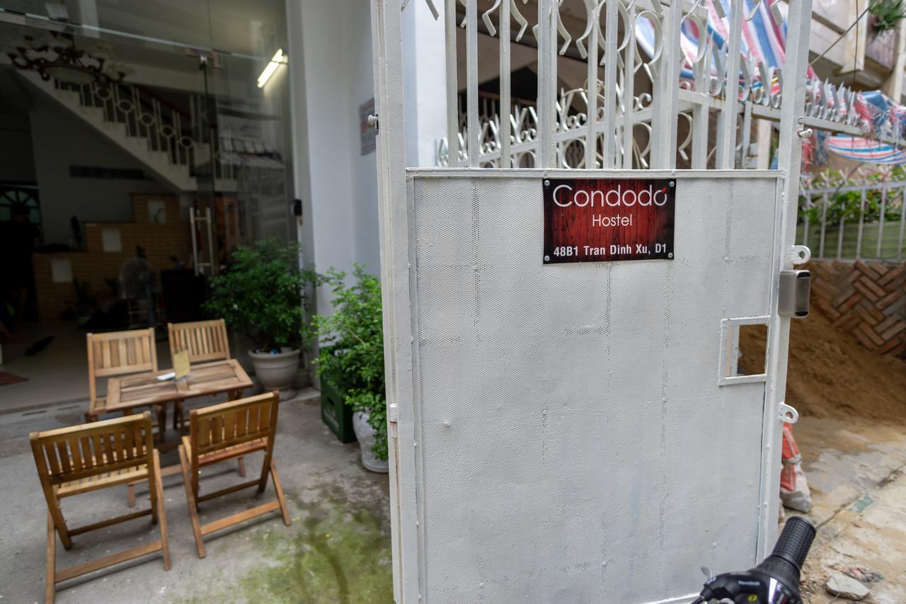 Condodo Hostel Cidade de Ho Chi Minh Exterior foto