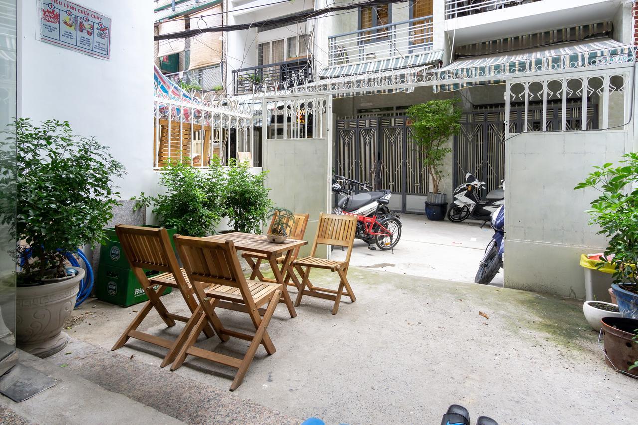 Condodo Hostel Cidade de Ho Chi Minh Exterior foto