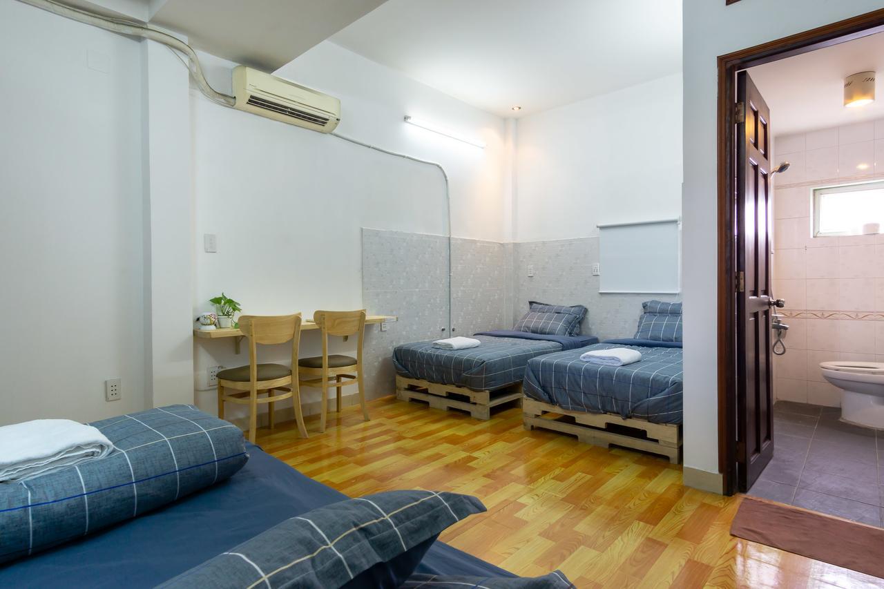 Condodo Hostel Cidade de Ho Chi Minh Exterior foto