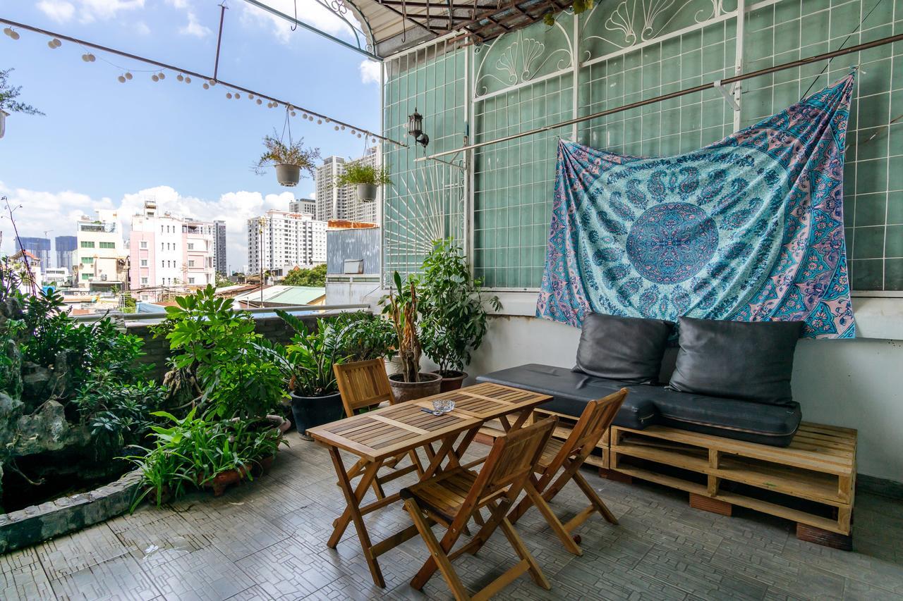 Condodo Hostel Cidade de Ho Chi Minh Exterior foto